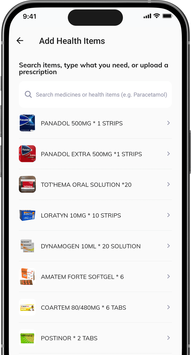 Health Essentials Store